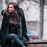 stylizacje z kurtką damską