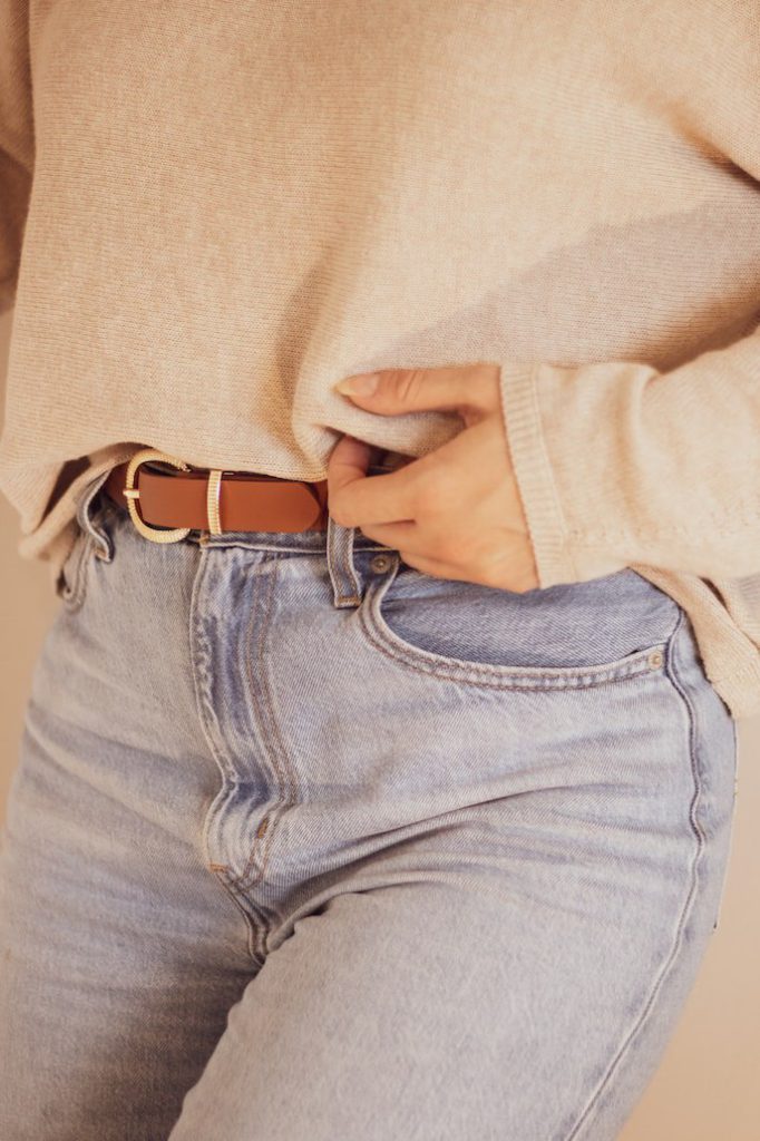 Paski skórzane damskie